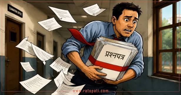त्रिभुवन विश्वविद्यालयको प्रश्नपत्र लिक प्रकरण : शिक्षक र विद्यार्थीसहित ७ जनाविरुद्ध मुद्दा