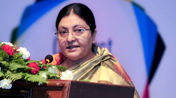 बाढी प्रभावितको उद्धार,राहत र पुनर्स्थापनामा उच्च प्राथमिकता आवश्यक : विद्यादेवी भण्डारी
