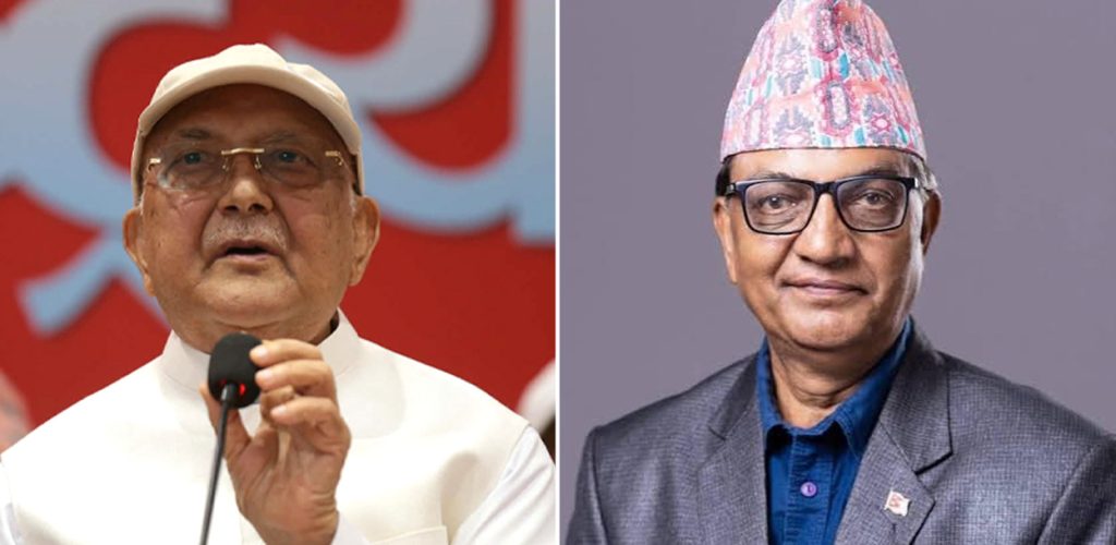 राजीनामा दबाबबीच एमाले नेता जगन्नाथ थपलिया बैठकमै ढले