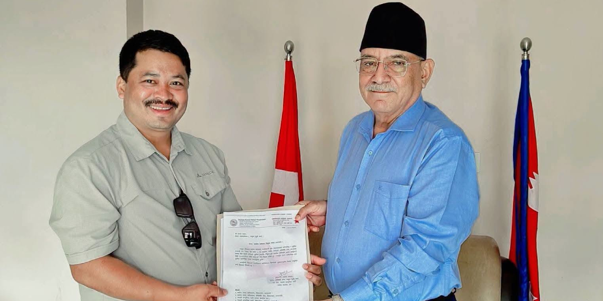 प्रचण्डको स्वकीय सचिवमा केशव रावल