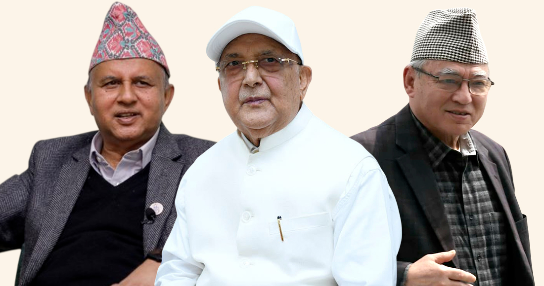 शङ्करको प्रतिवेदनमा ओलीको ‘अब्जेक्सन’, संशोधन गर्न बादललाई निर्देशन