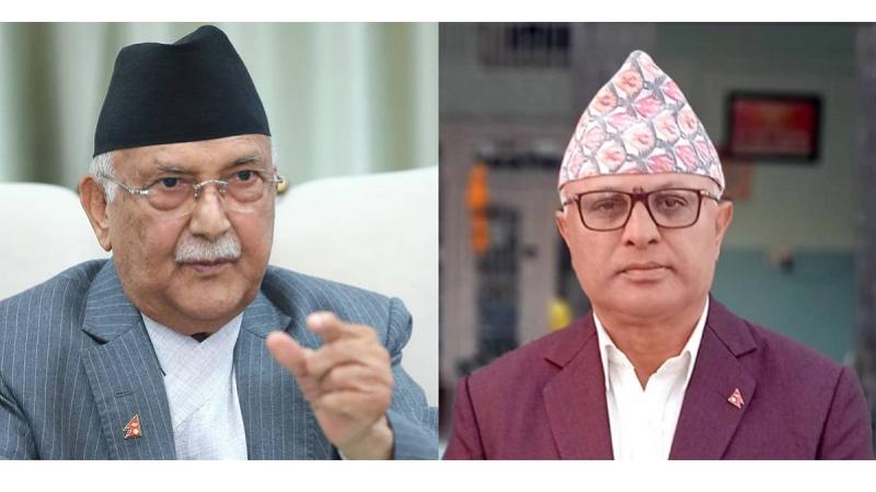 ओलीको दबाबमा पनि कार्की राजीनामा नदिने