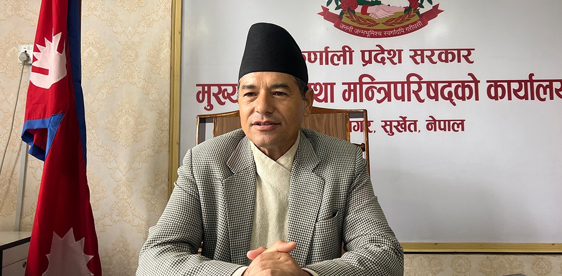 २७ दिनसम्म अपुरै कर्णालीमा मंगल सरकार, मुख्यमन्त्रीकै दलभित्र रडाको