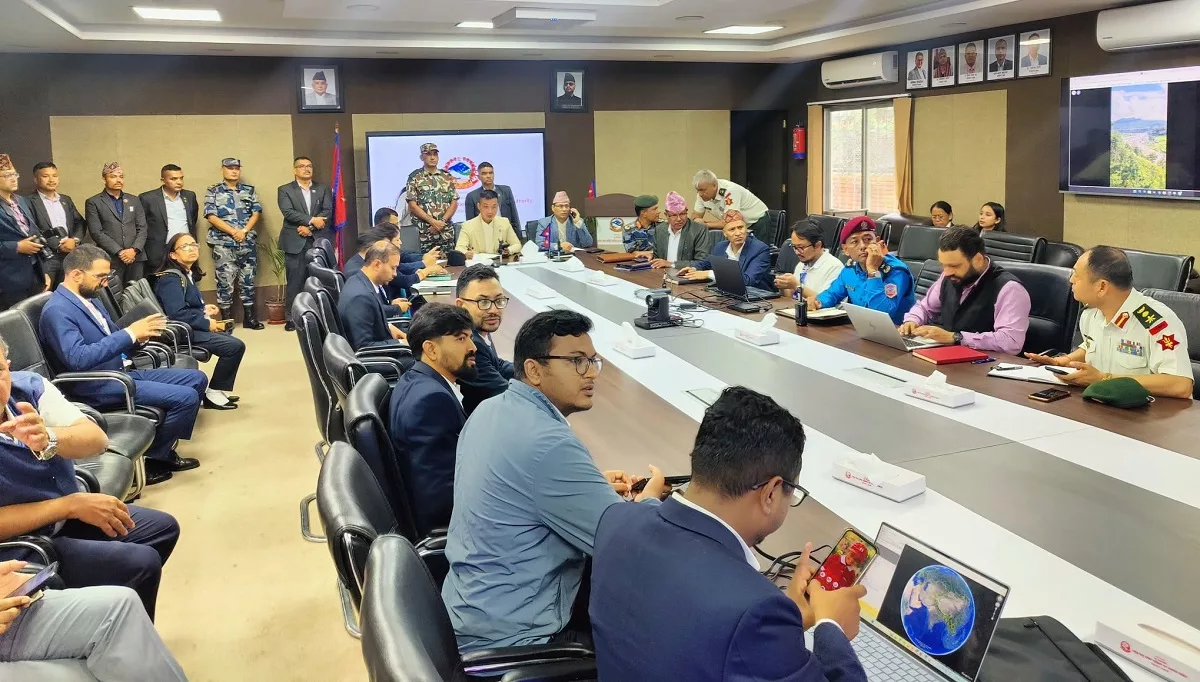 मनसुन प्रतिकार्य कमाण्ड पोस्टको आकस्मिक बैठक सुरु