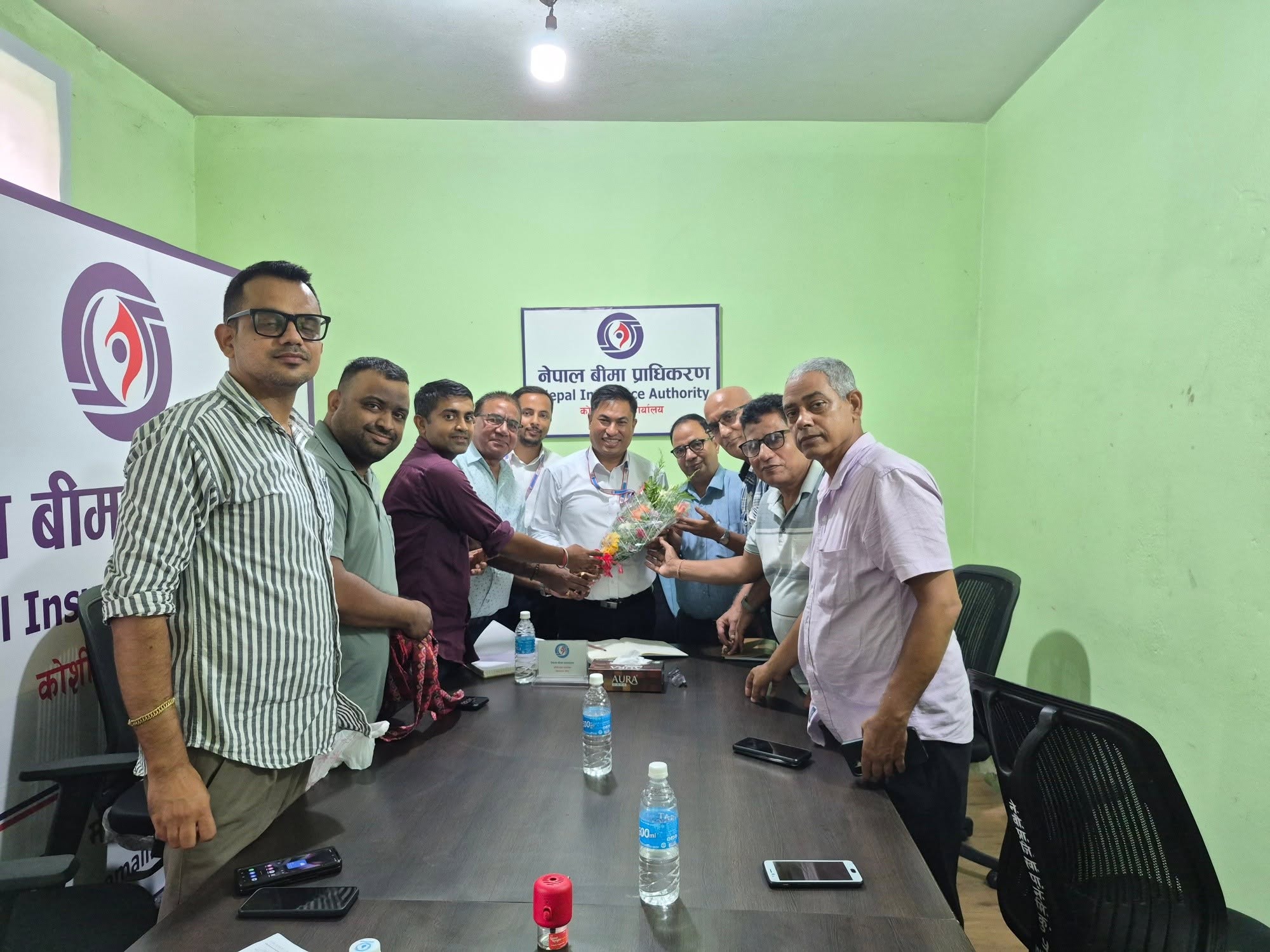 सर्भेयरलाई पेशागत मर्यादा र व्यावसायिकता कायम गर्न प्राधिकरणको जोड