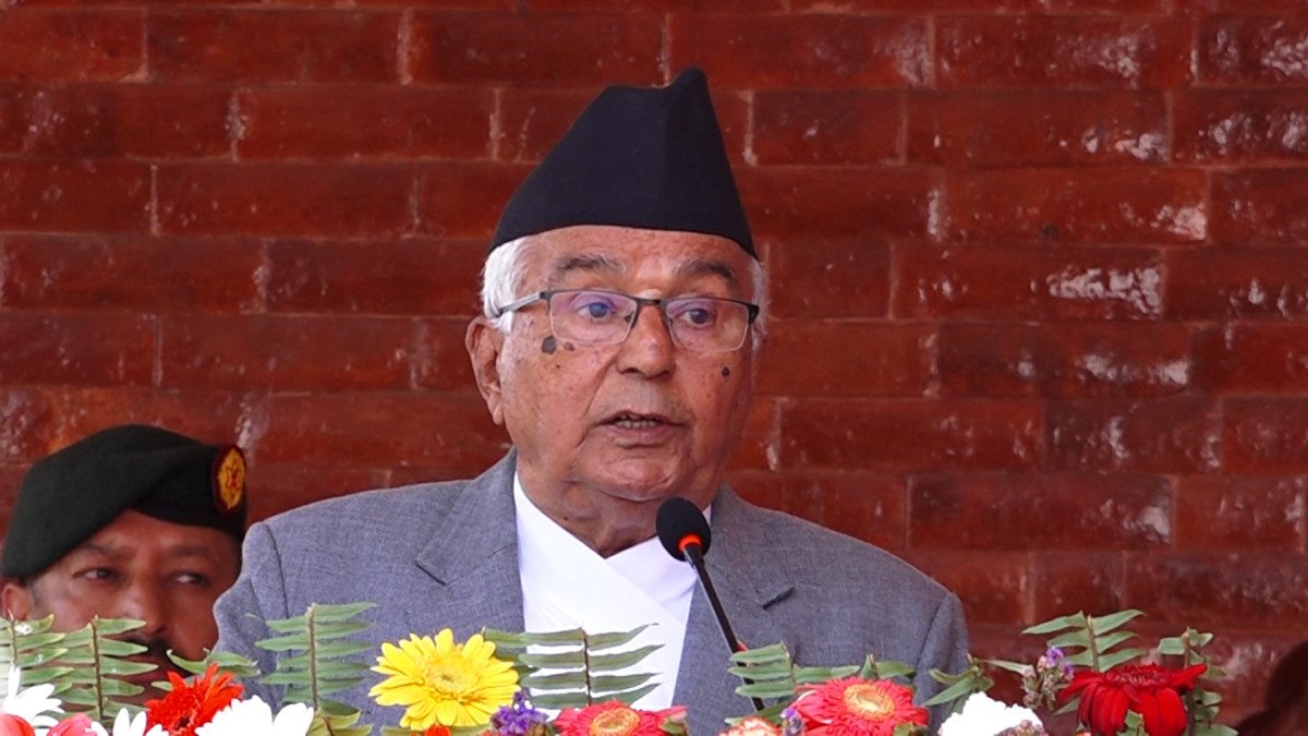 विपद्को घडीमा एकजुट हुन राष्ट्रपति पौडेलको आह्वान, राहत र उद्धारलाई तीव्रता दिन आग्रह