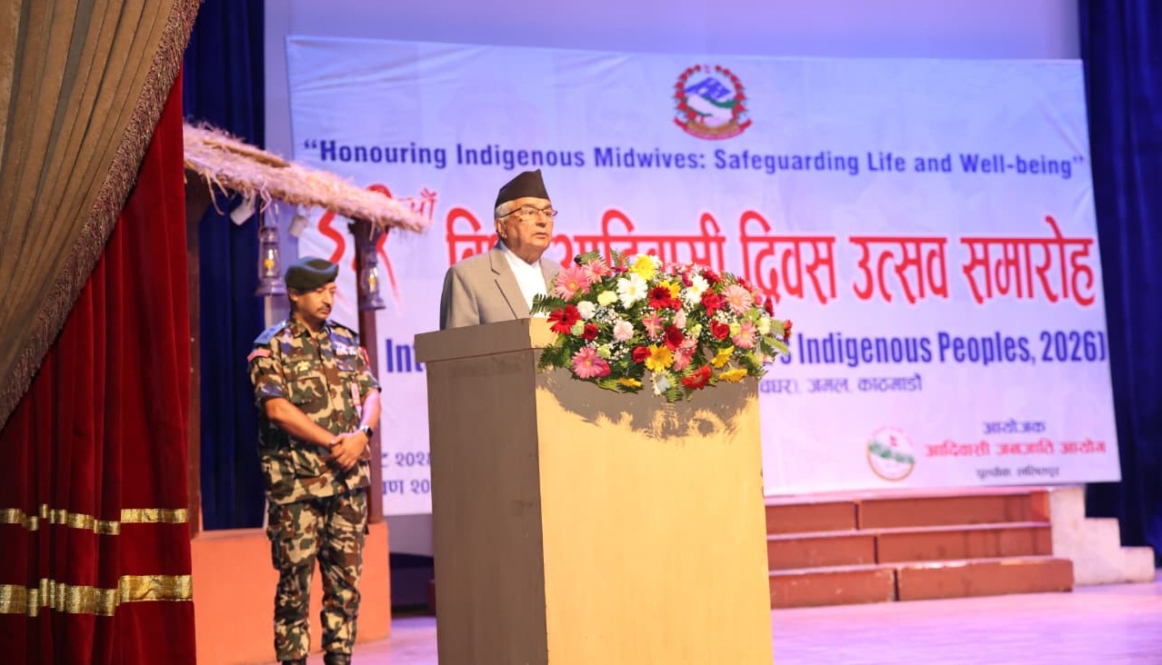 राष्ट्रपतिः विविधतामा एकता नै नेपालको पहिचान
