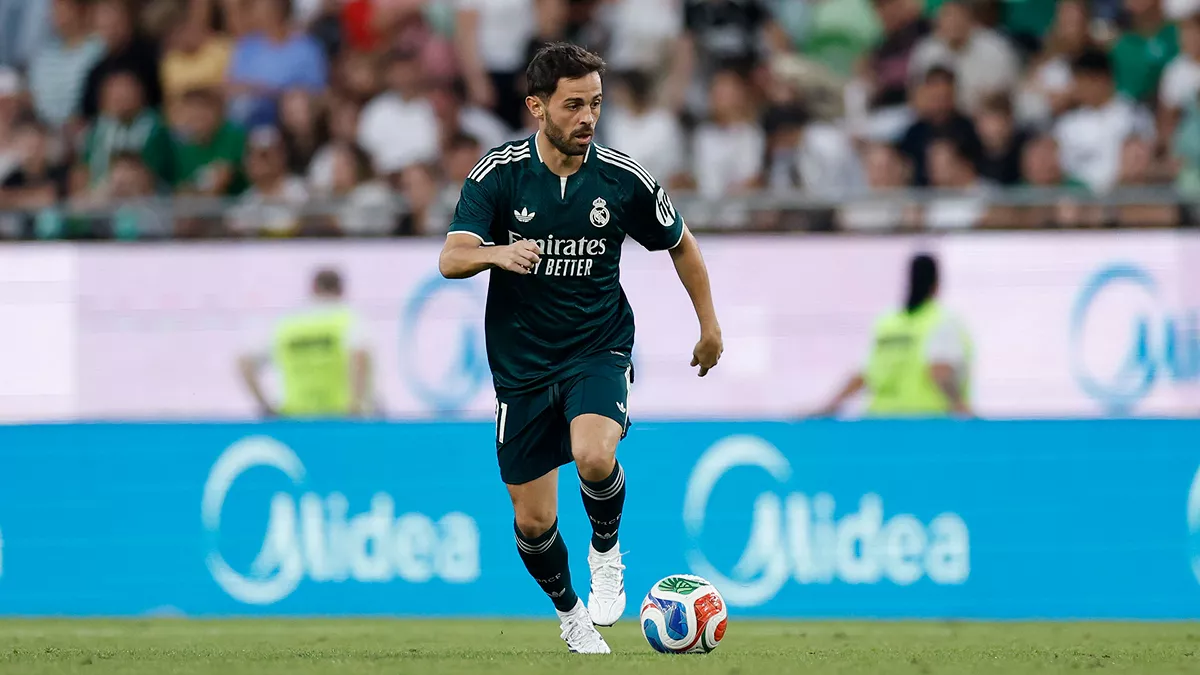 Bernardo Silva Makes Real Madrid Debut in Preseason Victory