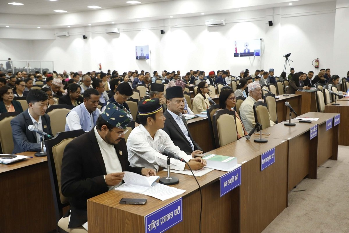 चार विधेयकलाई संसदीय समितिमा पठाउँदै प्रतिनिधिसभा बैठक भदौ ९ गतेसम्म स्थगित