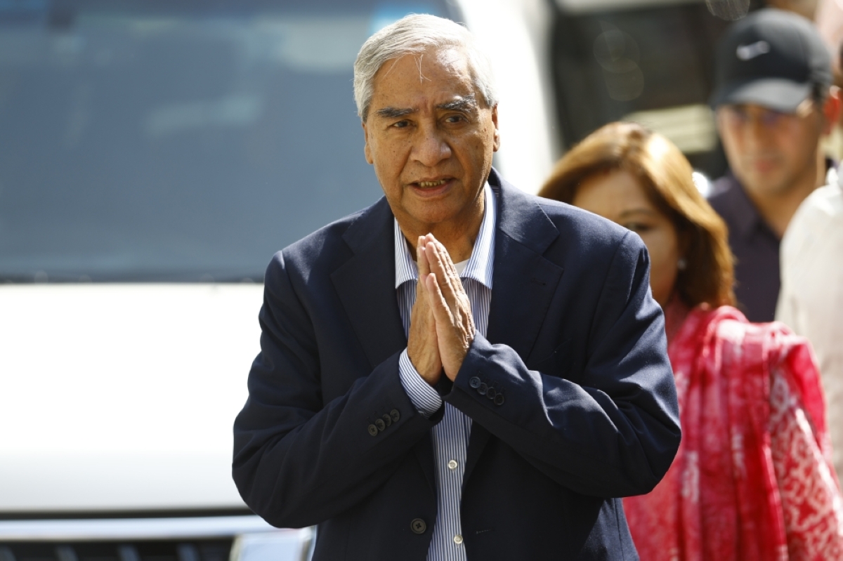 साउन २६ मा स्वदेश फर्किने देउवाको तयारी