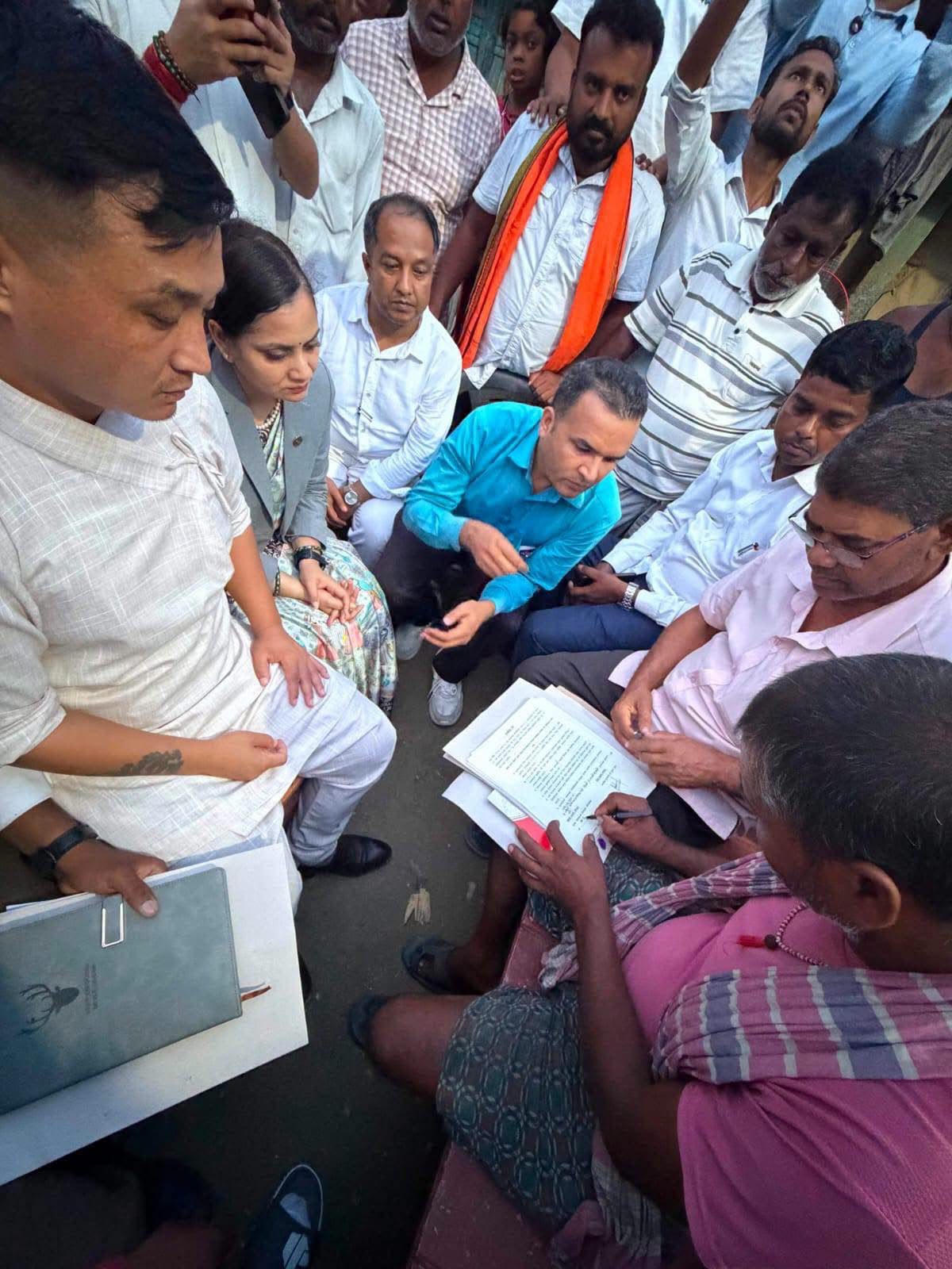 गृहमन्त्री गुरुङ र मृतक मेहताका परिवारबीच वार्ता सुरु