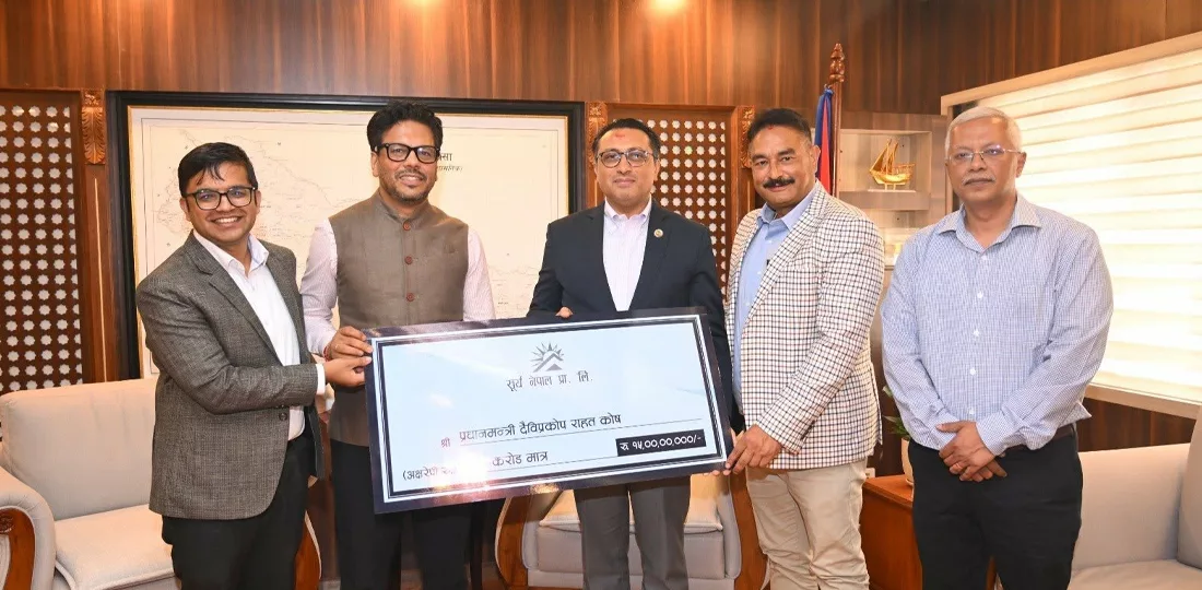 रसुवा बाढीपछि प्रधानमन्त्री राहत कोषमा थपियो ४ अर्ब ३८ करोड