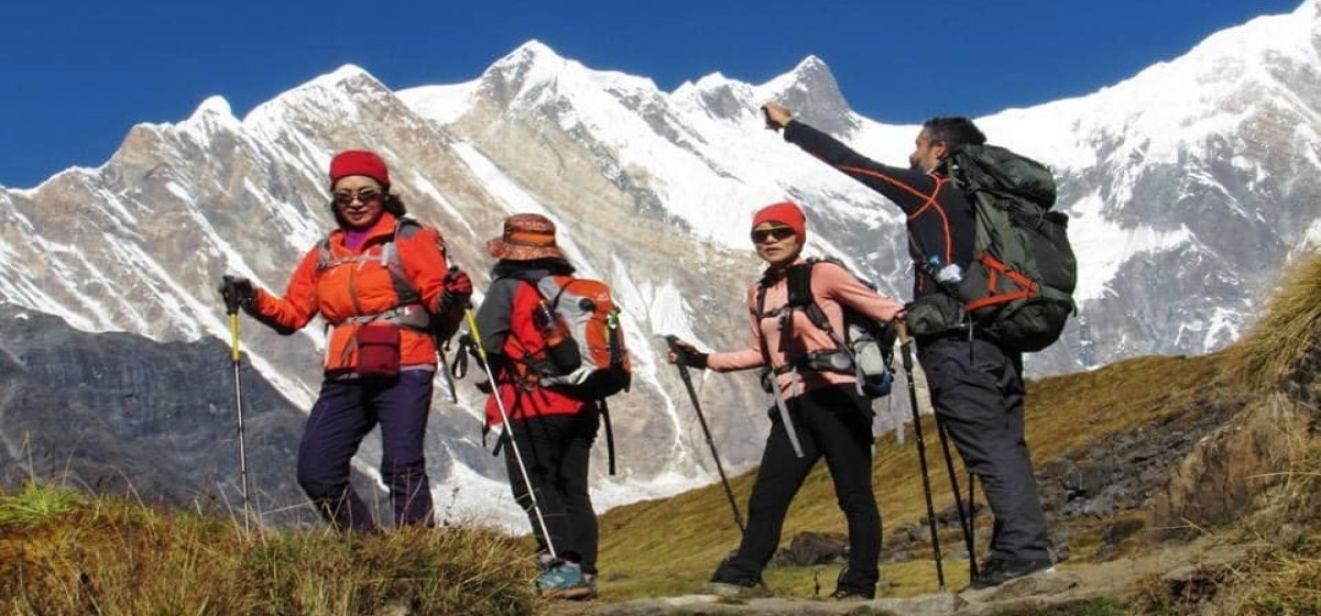 अगस्टमा भित्रिए ८५ हजार ४४४ विदेशी पर्यटक
