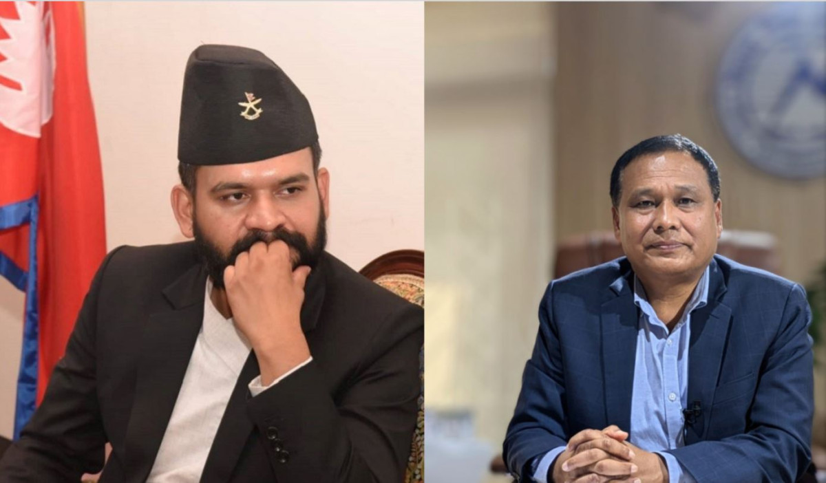 प्रधानमन्त्री बालेन र पूर्वऊर्जामन्त्री कुलमान घिसिङबिच भेटवार्ता