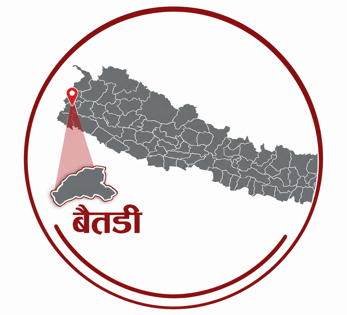 बैतडीका १८ घर पहिरोको उच्च जोखिममा