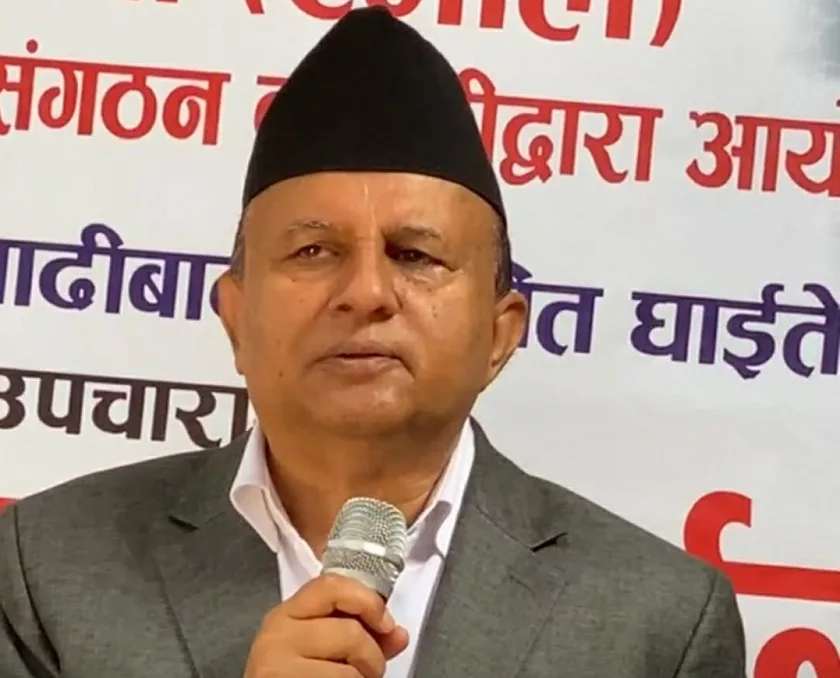 क्षतिपूर्तिको लडाइँमा नेपाललाई विश्व समुदायले साथ दिनुपर्छ : महासचिव पोखरेल