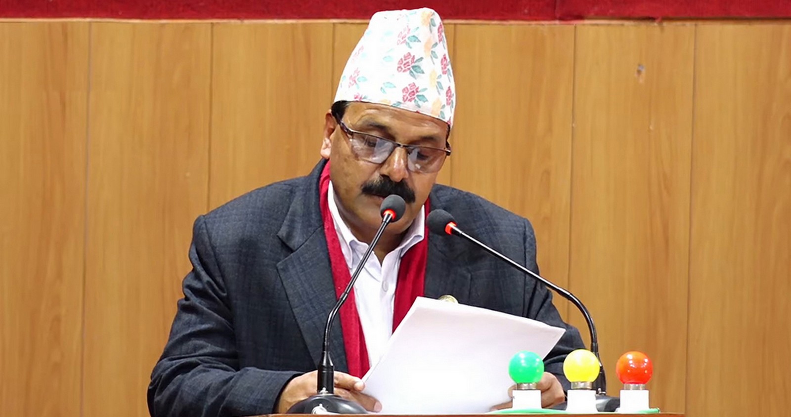 पूर्वमुख्यमन्त्री शर्माको अवरोधपछि बस्न सकेन कर्णाली प्रदेशसभा