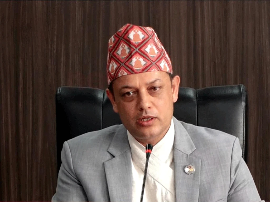 सभामुख डीपी अर्यालद्वारा एक महिनाको पारिश्रमिक विपद् उद्धार कोषमा जम्मा गर्ने घोषणा