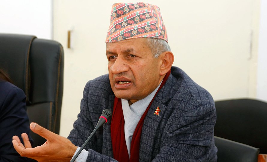 लहडका भरमा संविधान संशोधन हुँदैन : प्रदीप ज्ञवाली