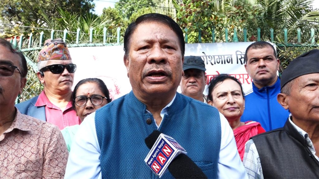 १५ औँ महाधिवेशन विधिसम्मत रूपमा सम्पन्न गर्न अडिग छौं : प्रकाशमान
