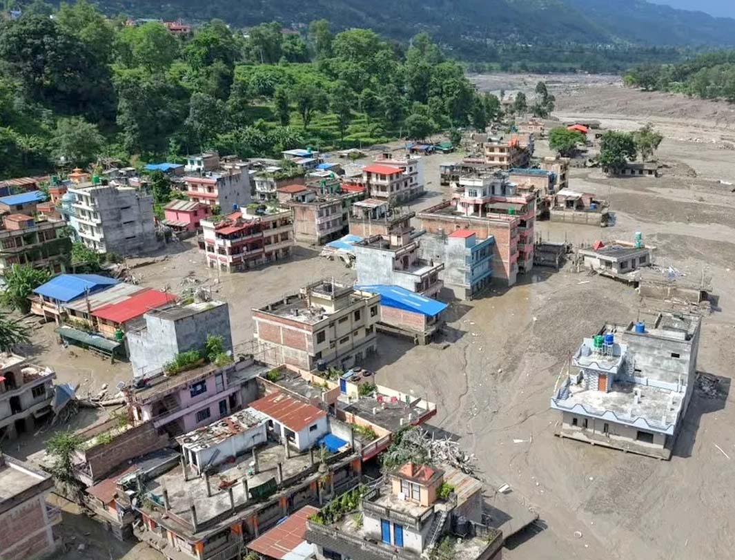 भोटेकोशी बाढीको कहर : जीडीपीमा ६.६९ प्रतिशत असर