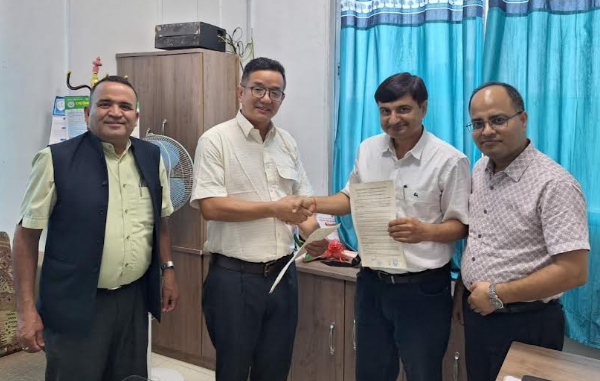 राप्ती र कर्णाली स्वास्थ्य विज्ञान प्रतिष्ठानबीच सहकार्यको सम्झौता
