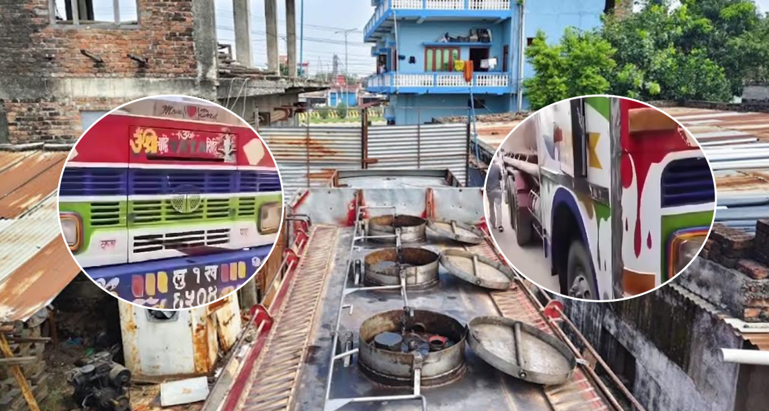 भैरहवामा आयल निगमको डिजेल चोर्दाचोर्दै समातिए ट्याङ्कर