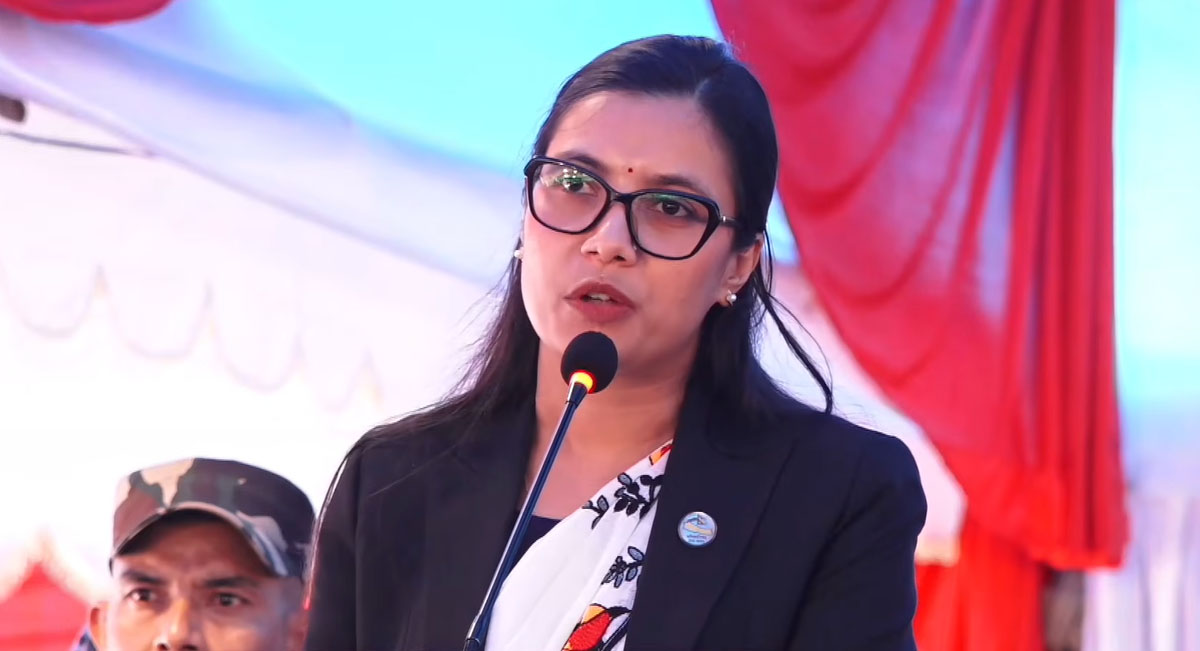 नयाँ कानुन राष्ट्रिय सभा र राष्ट्रपतिबाट प्रमाणीकरण हुनुपर्ने भएकाले सहज छैन : सोविता गौतम
