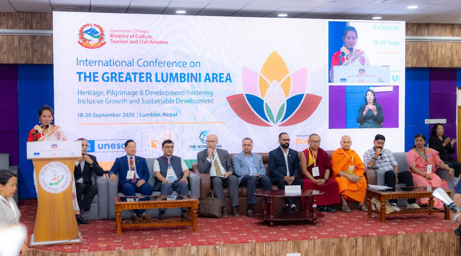 साढे १२ अर्बको ग्लाड परियोजना : लुम्बिनीमा तीन दिने अन्तर्राष्ट्रिय सम्मेलन सुरु