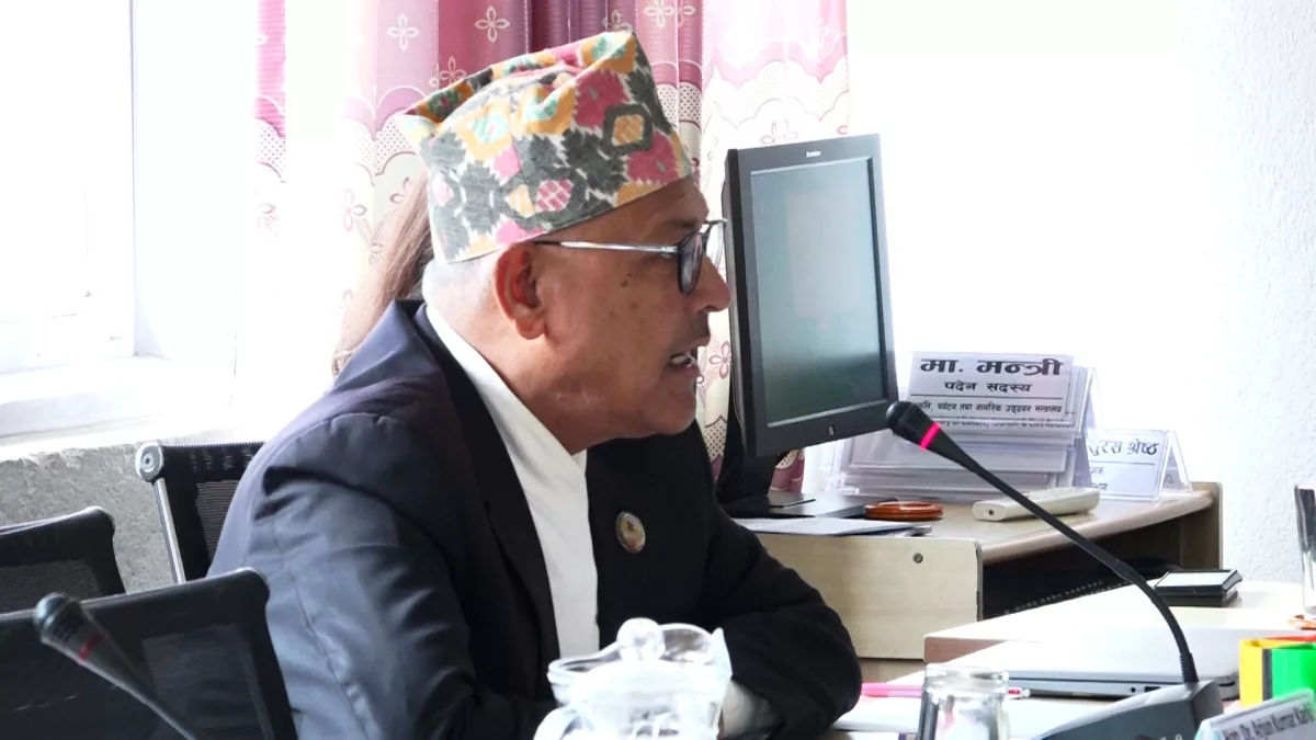 जलवायु क्षतिको दाबीलाई वैज्ञानिक तथ्य र प्रमाणले बलियो बनाउनुपर्छ :  कार्की