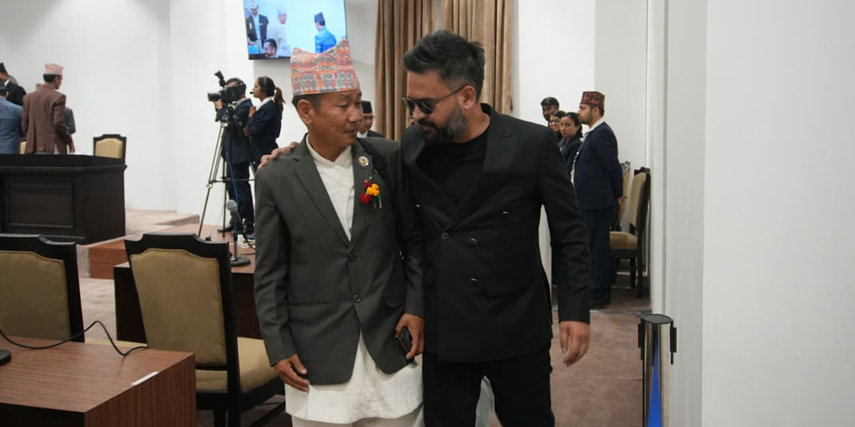 बालेनलाई हर्कको सन्देश : मुखले ‘आइ लभ यू’ भन्दिनँ, तर व्यवहारमा छ मेरो माया