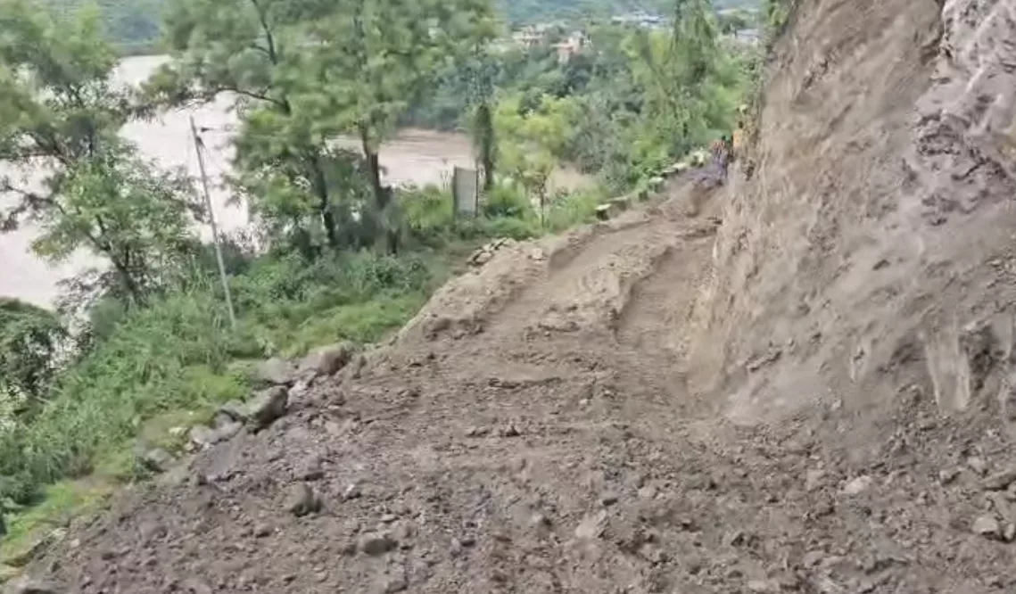 कृष्णभीर पहिरो अपडेट : नयाँ ट्र्याक जोडियो, मेसिन आवतजावत सुरु