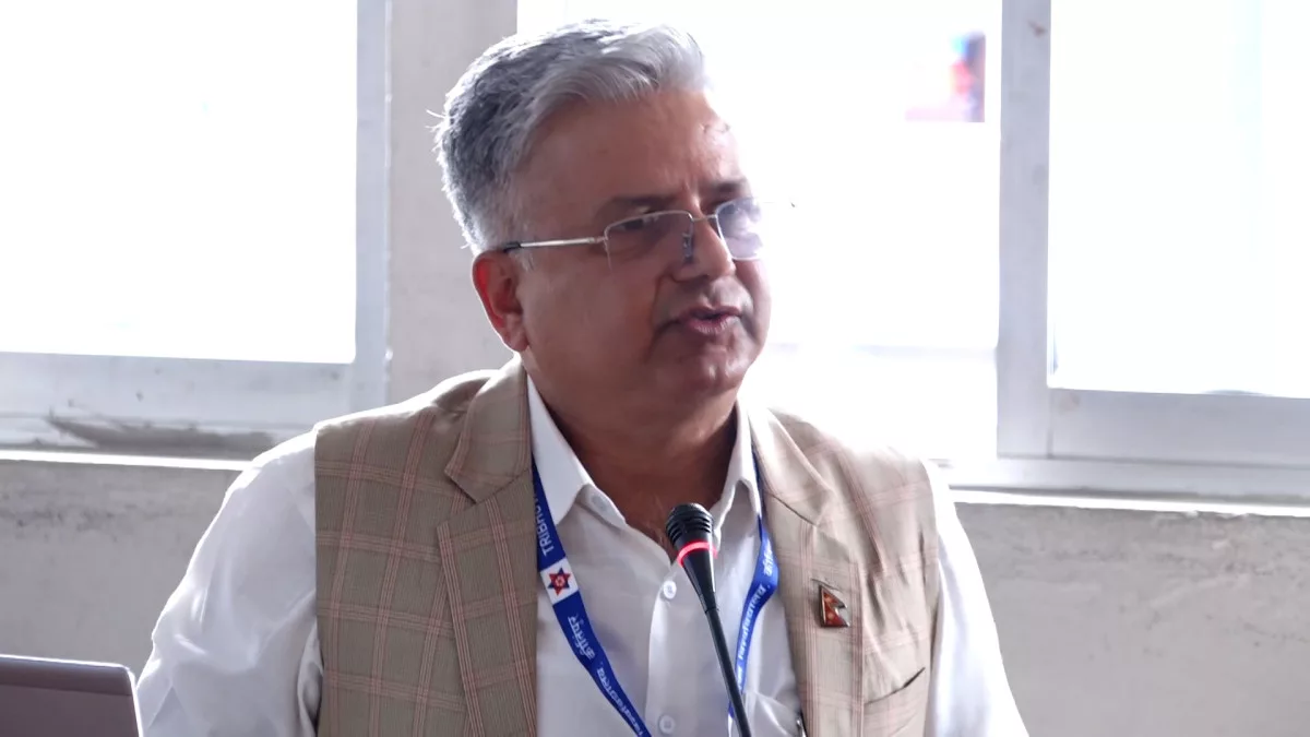 जलवायु परिवर्तनको असर प्रत्यक्ष देखिइसक्यो, नेपालले ‘क्लाइमेट जस्टिस’ माग गर्नुपर्छ: प्रा. डा. शर्मा
