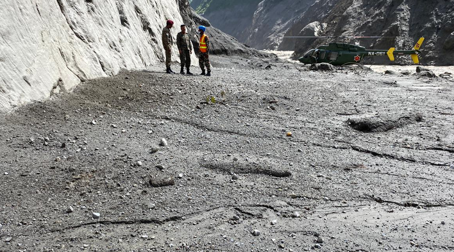चिलिमे जलविद्युत्‌मा उद्धार प्रयास : २५० मिटर सुरुङमध्ये १०० मिटर सफा गरियो