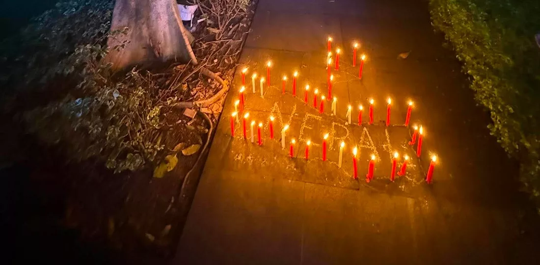 भोटेकोशी बाढीमा ज्यान गुमाएकाको सम्झनामा चीनमा दीप प्रज्वलन