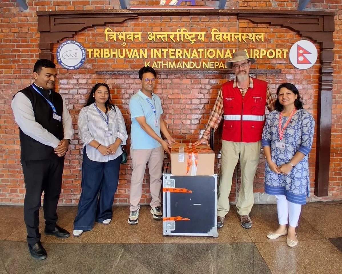 सुरुङभित्र उद्धार गर्न स्विट्जरल्यान्डद्वारा नेपाललाई अत्याधुनिक ड्रोन हस्तान्तरण