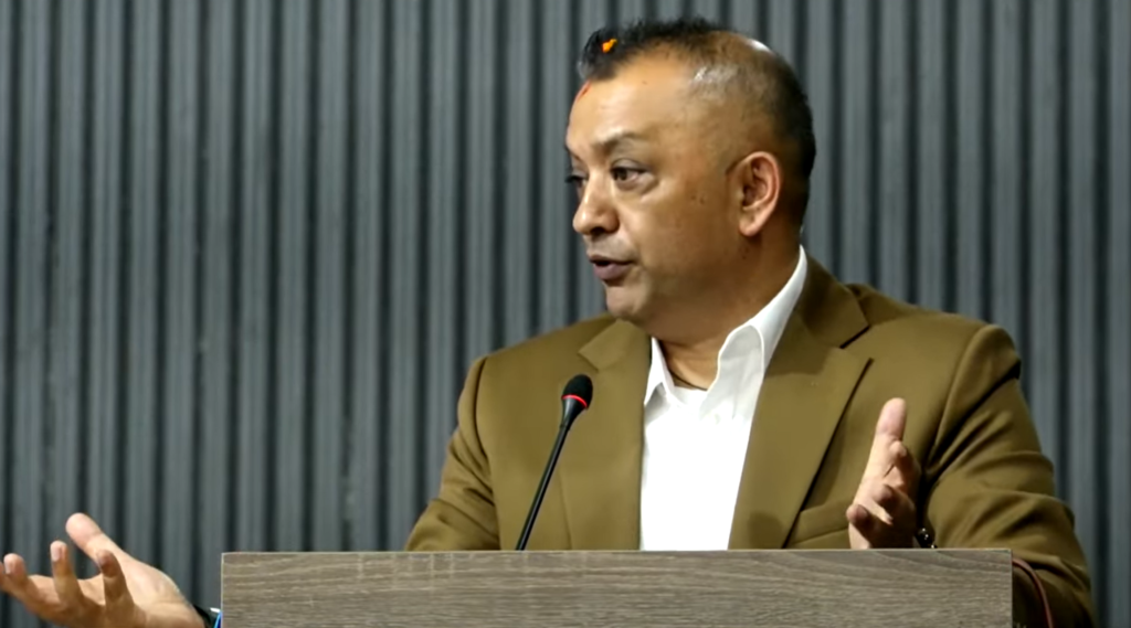 कांग्रेसको १५औँ महाधिवेशन तोकिएकै मितिमा हुन्छ : गगन थापा