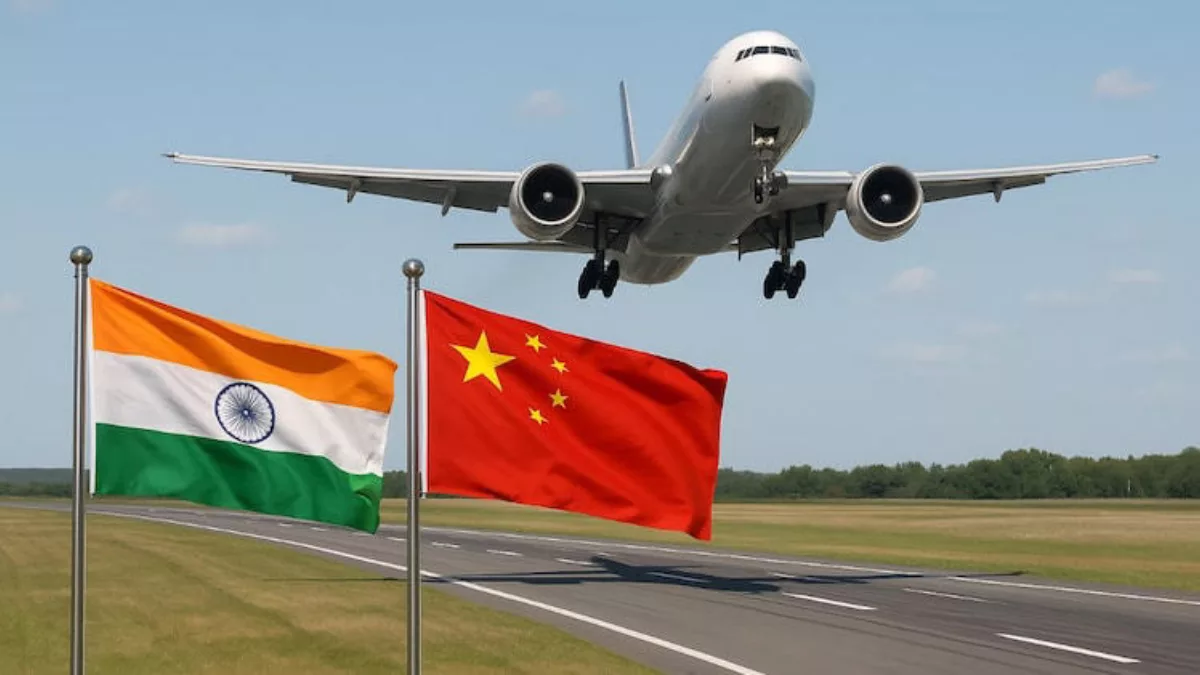 ६ वर्षपछि भारत–चीनबिच सीधा हवाई सेवा सुरु हुँदै