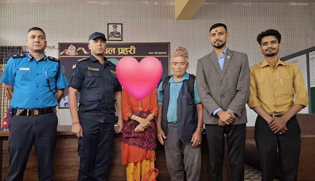११ महिनादेखि बेपत्ता धादिङकी महिलाको भारतको मुजफ्फरपुरबाट उद्धार