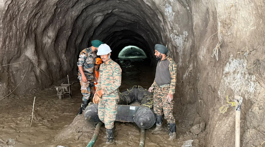 चिलिमेमा चट्टान विस्फोट गराएर बाटो खोल्ने काम भइरहेको छ : भारतीय राजदूत