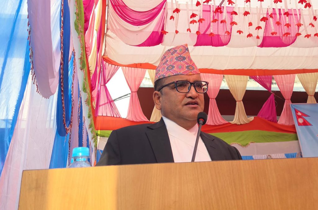 संविधान बलियो बनाउनु हाम्रो दायित्व हो : मुख्यमन्त्री भट्ट
