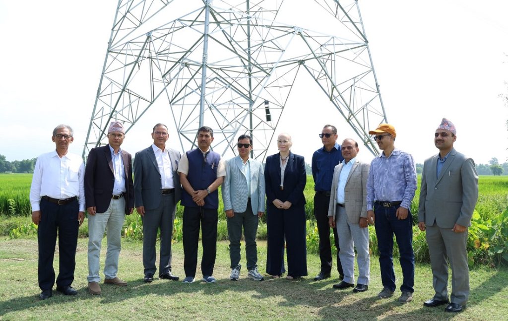 शिलान्यास गरेको ९ महिनामै सकियो एमसीसीअन्तर्गत १८ किमि प्रसारण लाइन