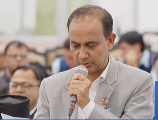 संविधान संशोधन बहसपत्र मस्यौदा नभई प्रारम्भिक दस्तावेज मात्रै भएको रास्वपा सांसद आचार्यको स्पष्टोक्ति