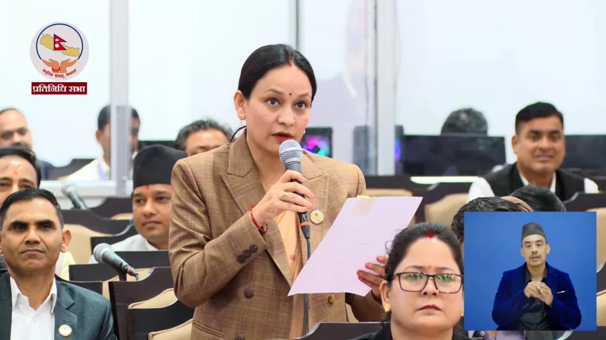 बाढीमा बेपत्ता शिक्षकको पदमा श्रीमतीलाई नियुक्त गर्न रास्वपा सांसद भण्डारीको माग