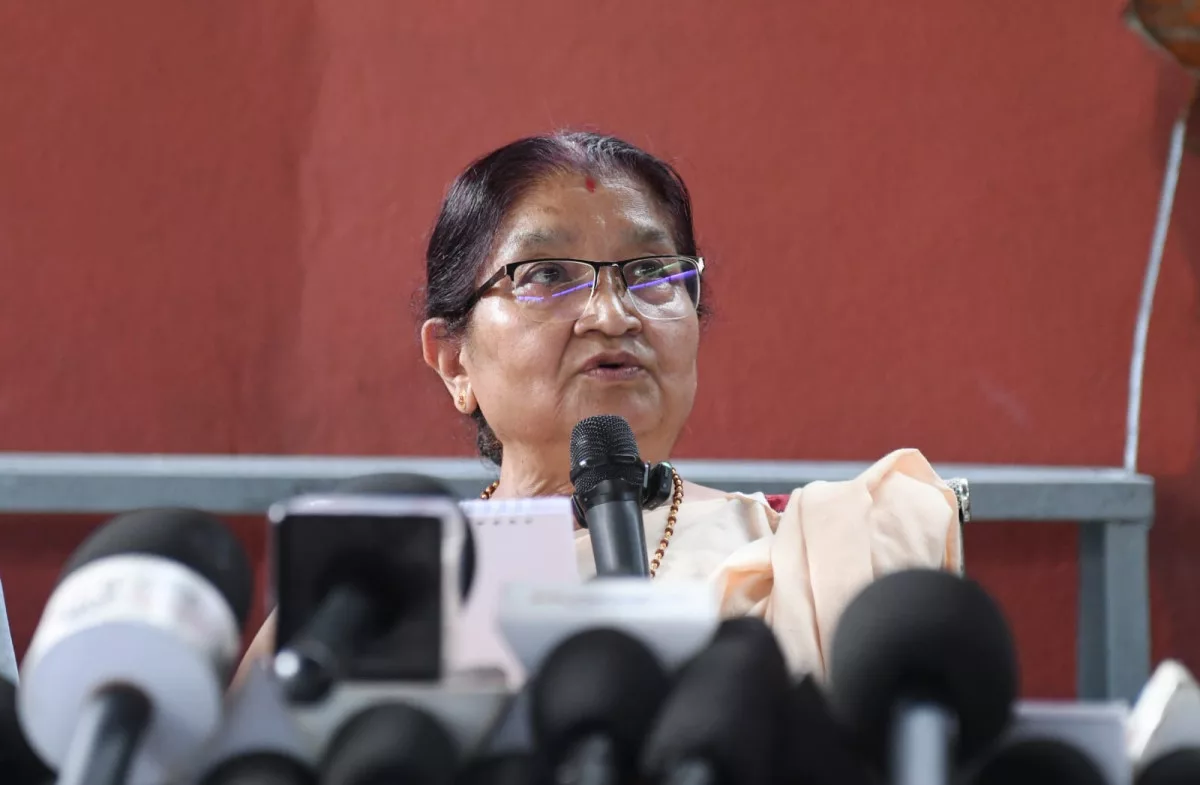 खरानी ग्याङले सम्मानको अर्थ नबुझ्नु स्वाभाविकै हो : राधिका शाक्य