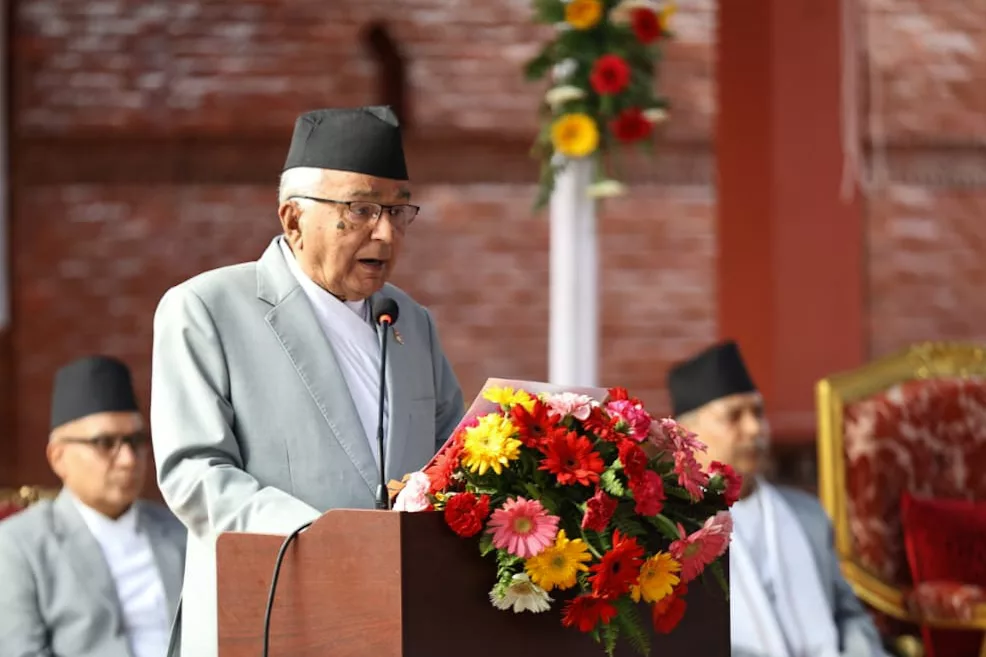 आलोचना सुन्ने र राज्यलाई जबाफदेही बनाउने संस्कारले मात्र लोकतन्त्र बलियो हुन्छ : राष्ट्रपति