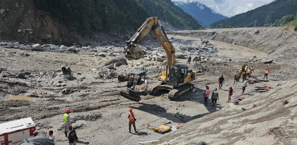 बाढीप्रभावित क्षेत्रमा डिएनए नमूना सङ्कलन केन्द्र सञ्चालन