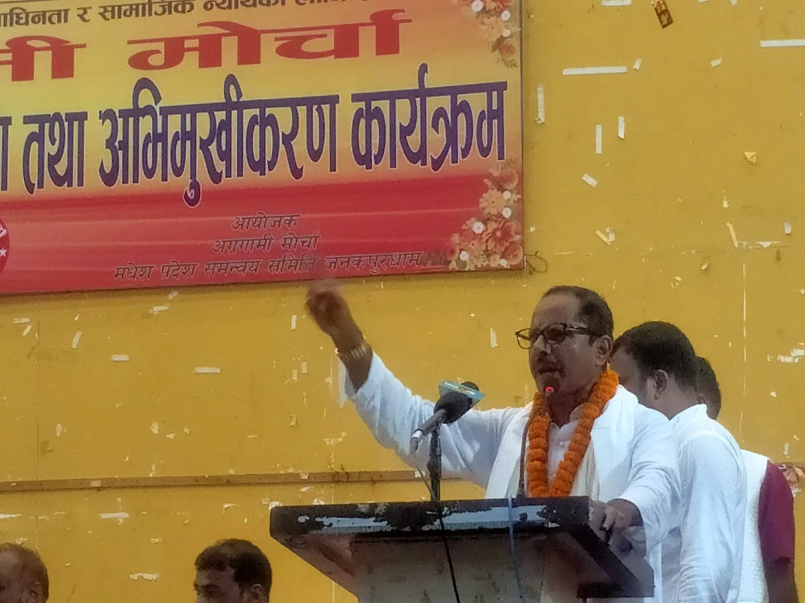 आगामी निर्वाचनमा ९ दलीय मोर्चा एउटै चुनाव चिह्नबाट लड्छौँ :  रिजवान अन्सारी