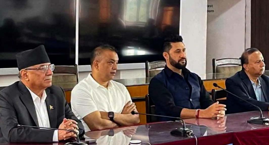 आज शीर्ष नेतृत्वबीच सर्वदलीय बैठक बस्दै