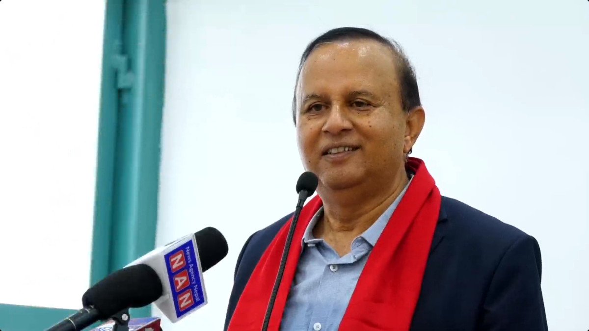 नव युवाहरूको भावना र  माग सम्बोधन गर्दै अघि बढ्न एमाले प्रतिबद्ध छ : महासचिव पोखरेल